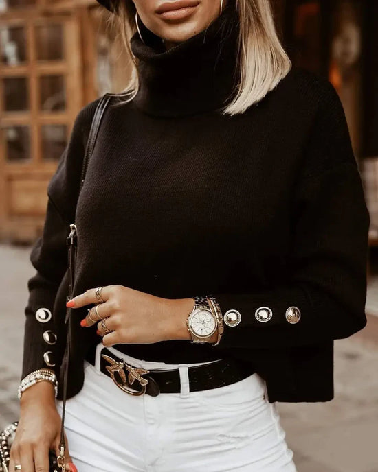 Amara® | Pull-Over en Laine Douce
