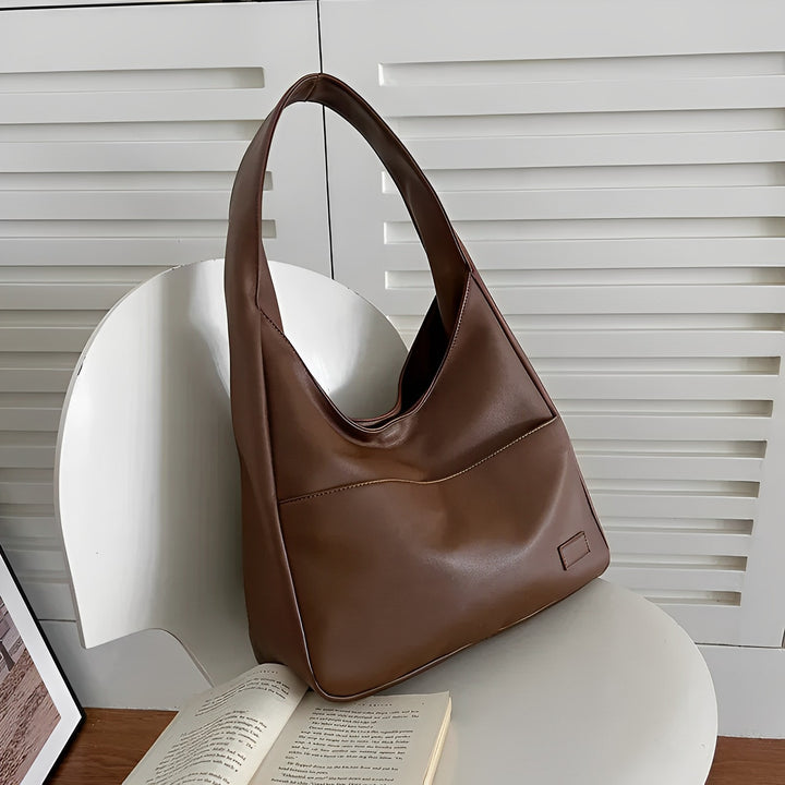 Sac HOBO NINA ® | Minimaliste en Cuir