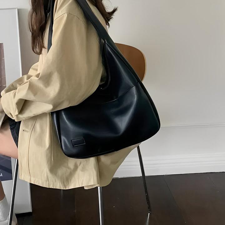 Sac HOBO NINA ® | Minimaliste en Cuir