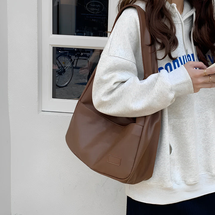 Sac HOBO NINA ® | Minimaliste en Cuir