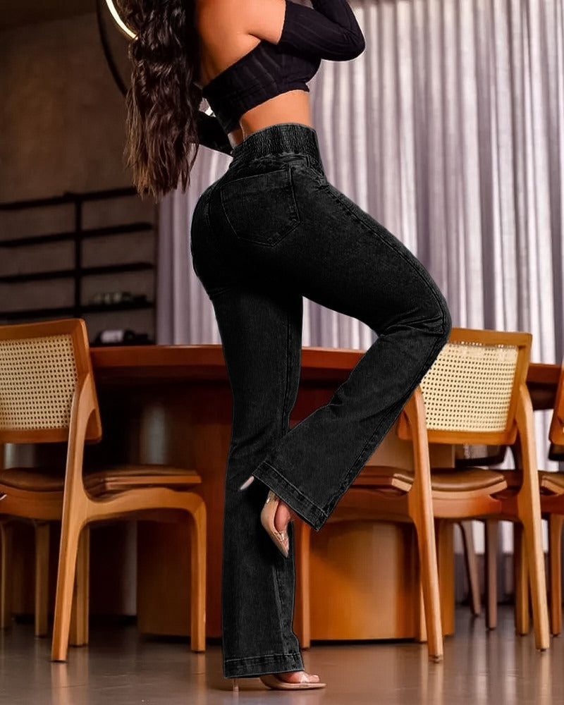 Eléana® | Jean Taille Haute Sculptant