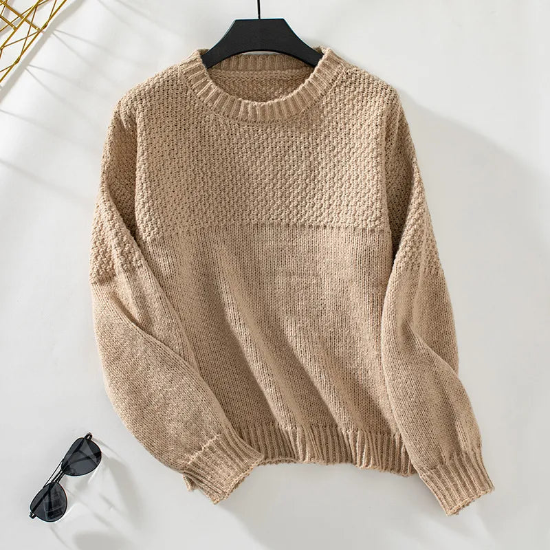 Elenya® | Pull Douillet en Maille Hivernale
