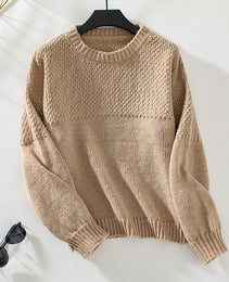 Elenya® | Pull Douillet en Maille Hivernale