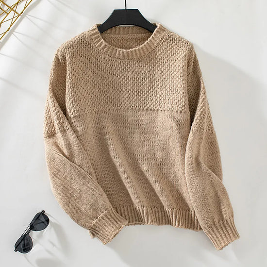 Elenya® | Pull Douillet en Maille Hivernale
