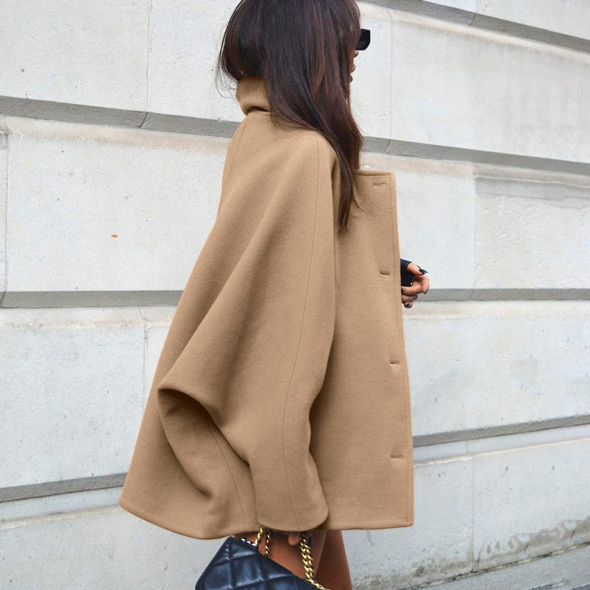 Emma ® | Manteau Minimaliste en Laine
