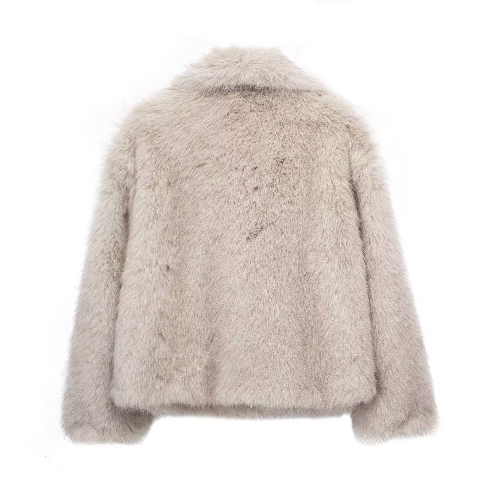 Liora ® | Veste en Fourrure Streetwear Chic