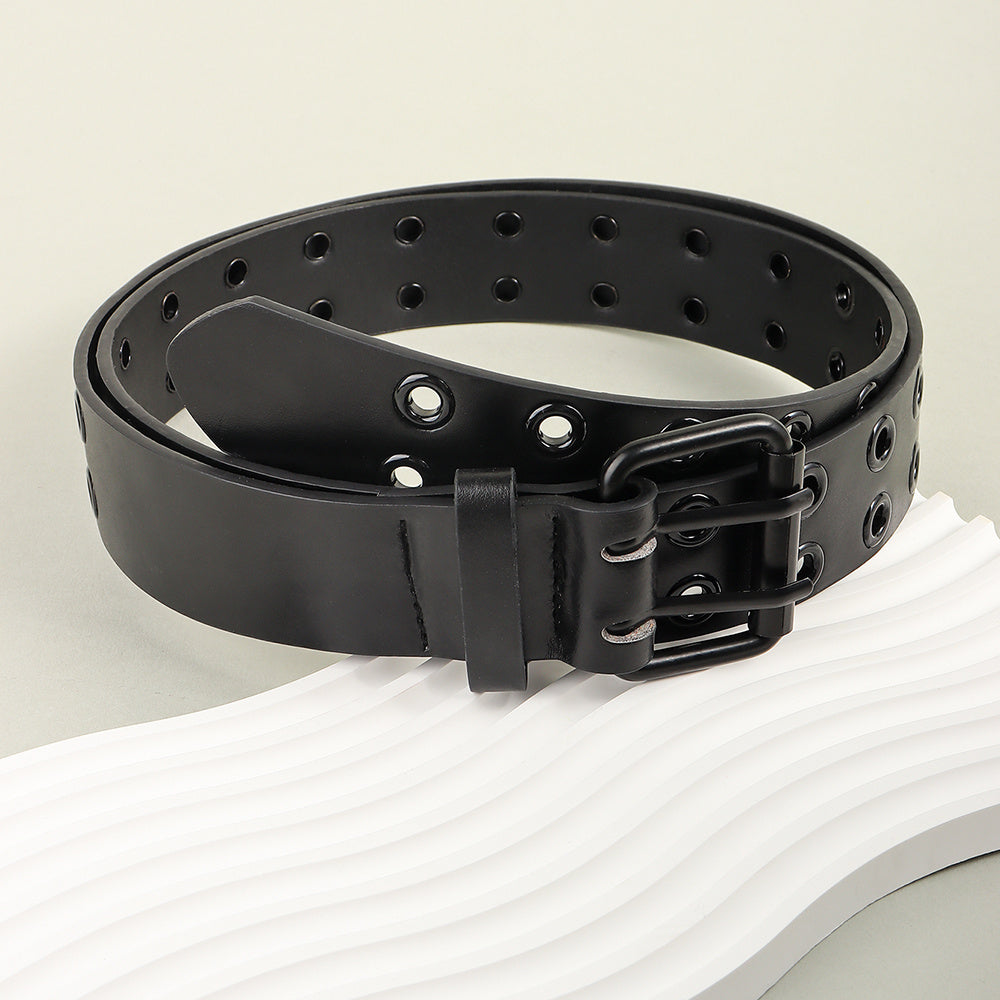 Punk | Ceinture à Double Boucle