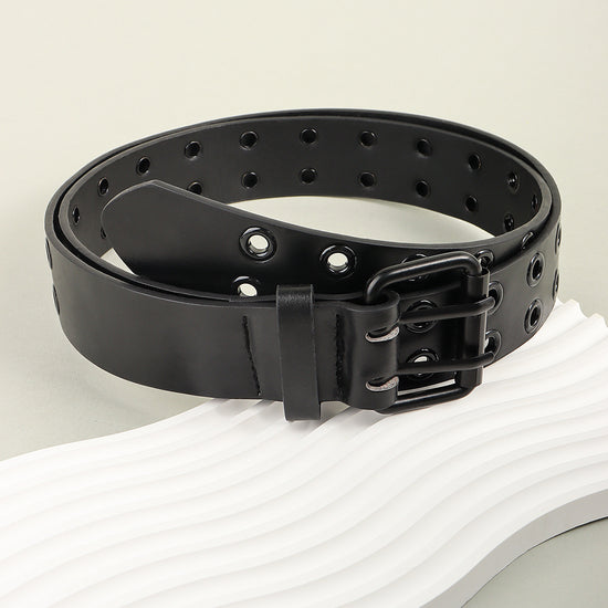 Punk | Ceinture à Double Boucle