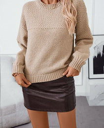 Elenya® | Pull Douillet en Maille Hivernale