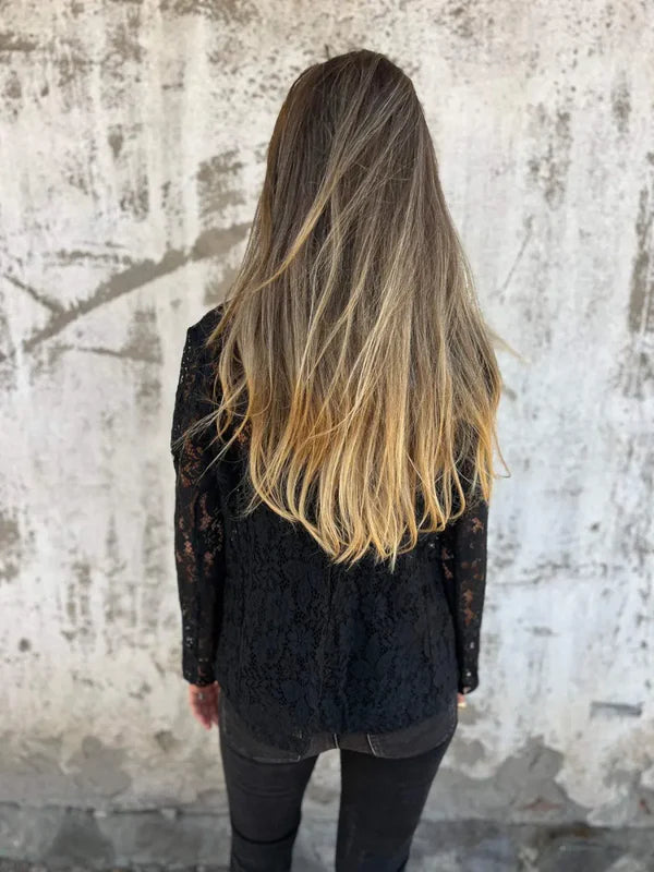 LINA™ | Blazer Dentelle Élégante pour Femme